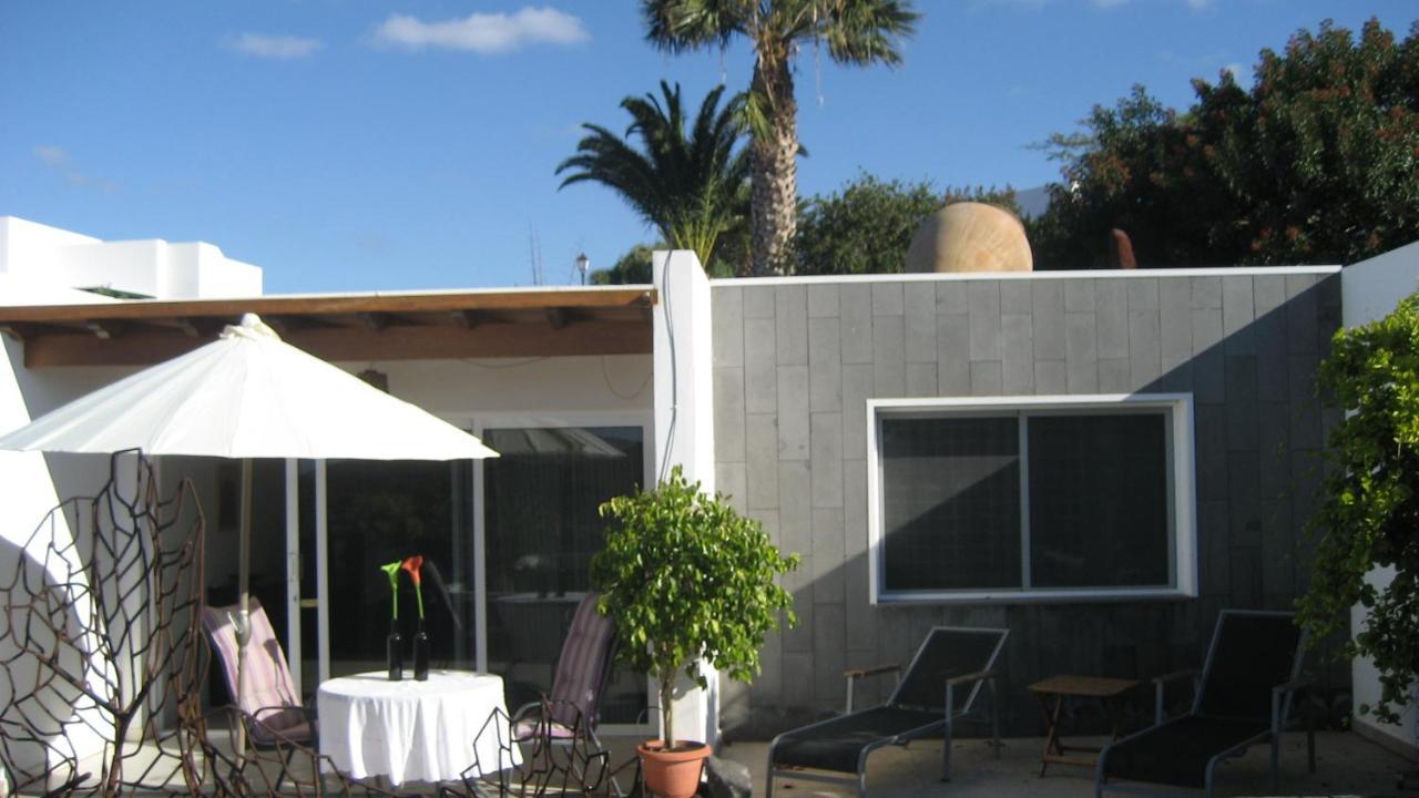 Villa Niki Mit Beheiztem Gemeinschaftspool Fuer 2 Appartments Las Breñas Εξωτερικό φωτογραφία