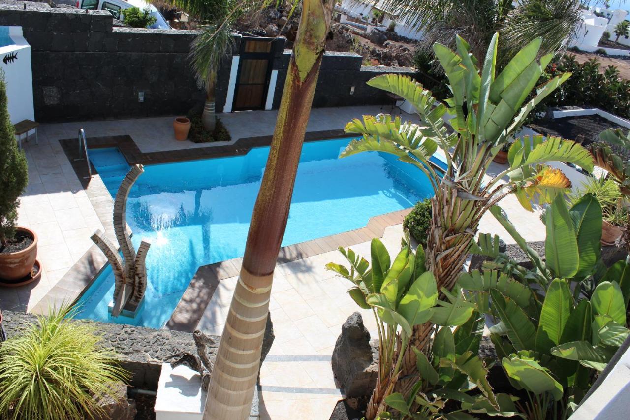 Villa Niki Mit Beheiztem Gemeinschaftspool Fuer 2 Appartments Las Breñas Εξωτερικό φωτογραφία