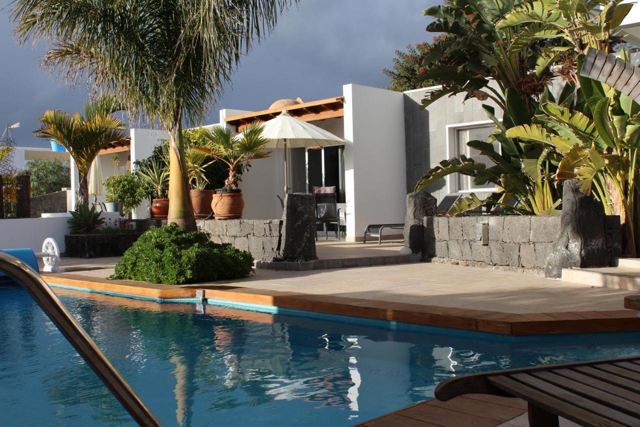 Villa Niki Mit Beheiztem Gemeinschaftspool Fuer 2 Appartments Las Breñas Εξωτερικό φωτογραφία