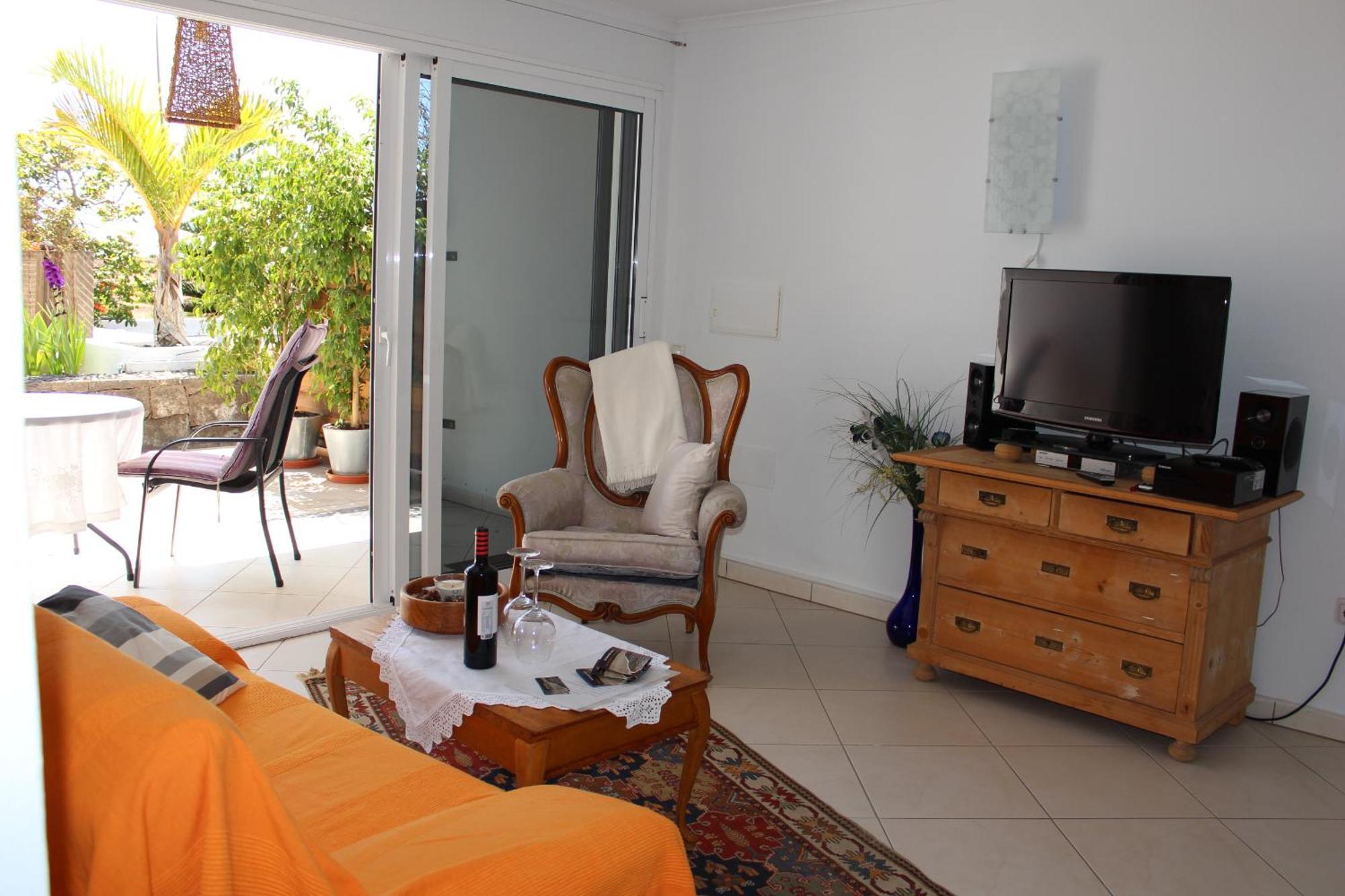 Villa Niki Mit Beheiztem Gemeinschaftspool Fuer 2 Appartments Las Breñas Εξωτερικό φωτογραφία