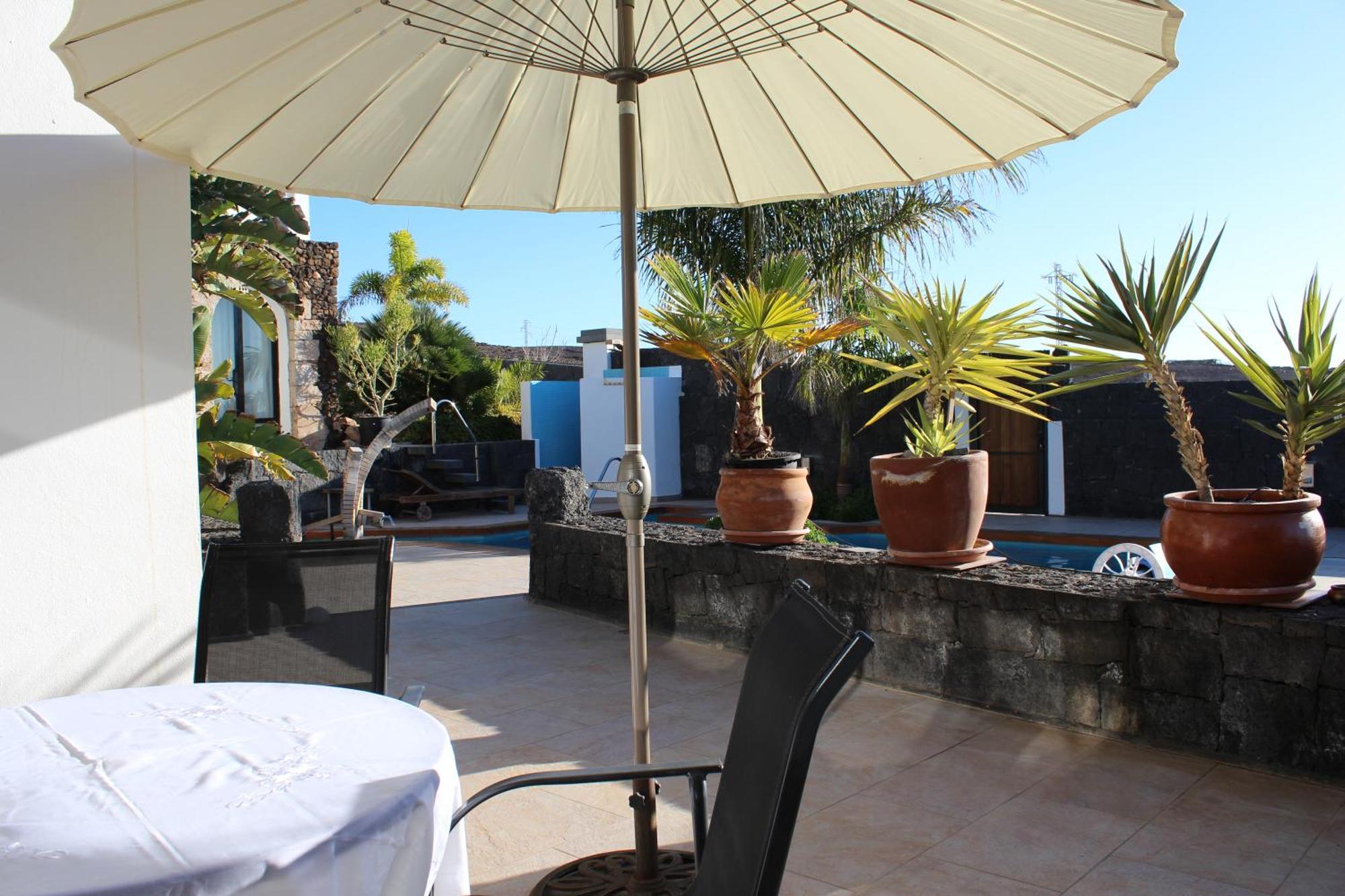 Villa Niki Mit Beheiztem Gemeinschaftspool Fuer 2 Appartments Las Breñas Εξωτερικό φωτογραφία