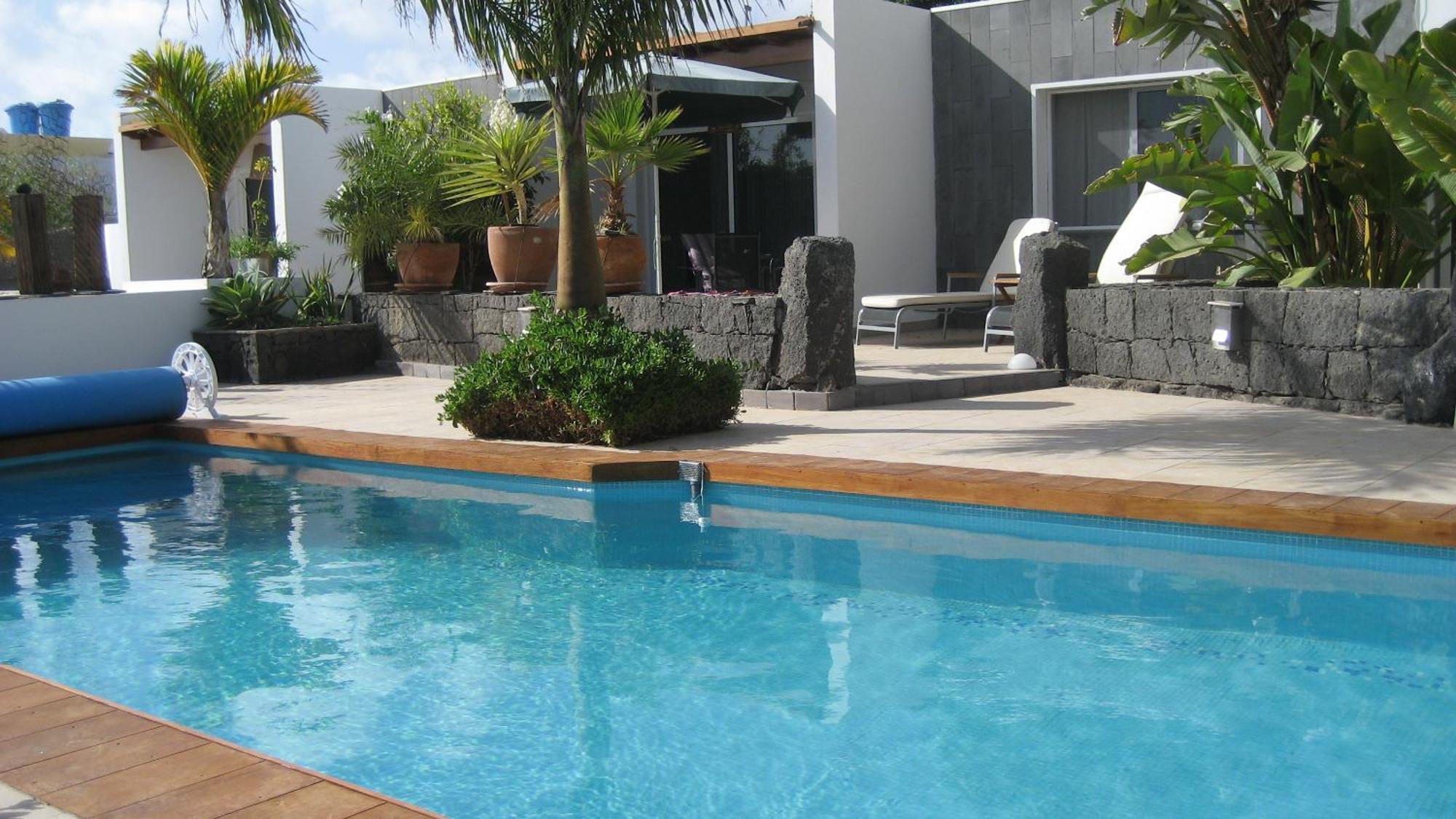 Villa Niki Mit Beheiztem Gemeinschaftspool Fuer 2 Appartments Las Breñas Εξωτερικό φωτογραφία