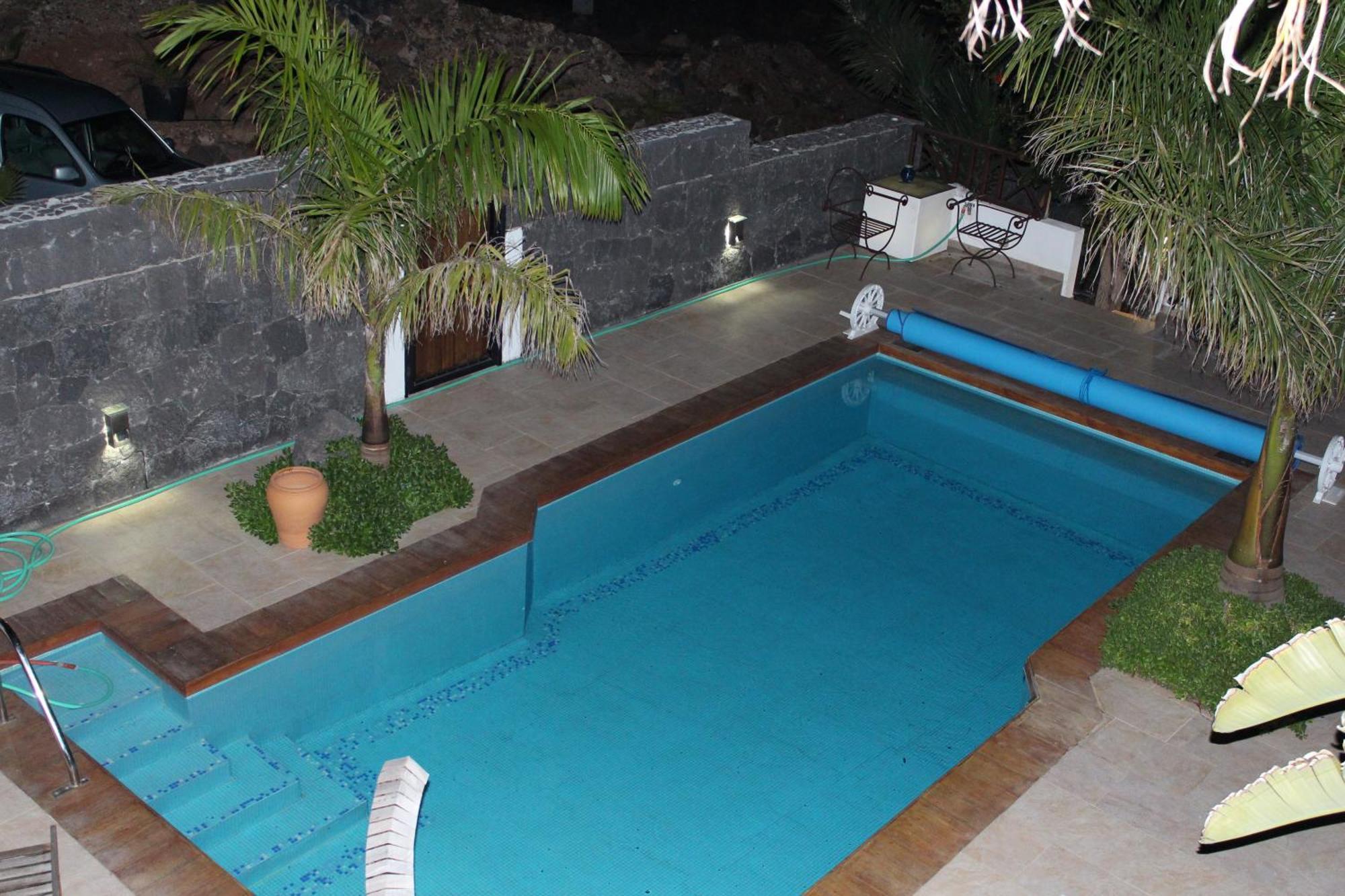 Villa Niki Mit Beheiztem Gemeinschaftspool Fuer 2 Appartments Las Breñas Εξωτερικό φωτογραφία