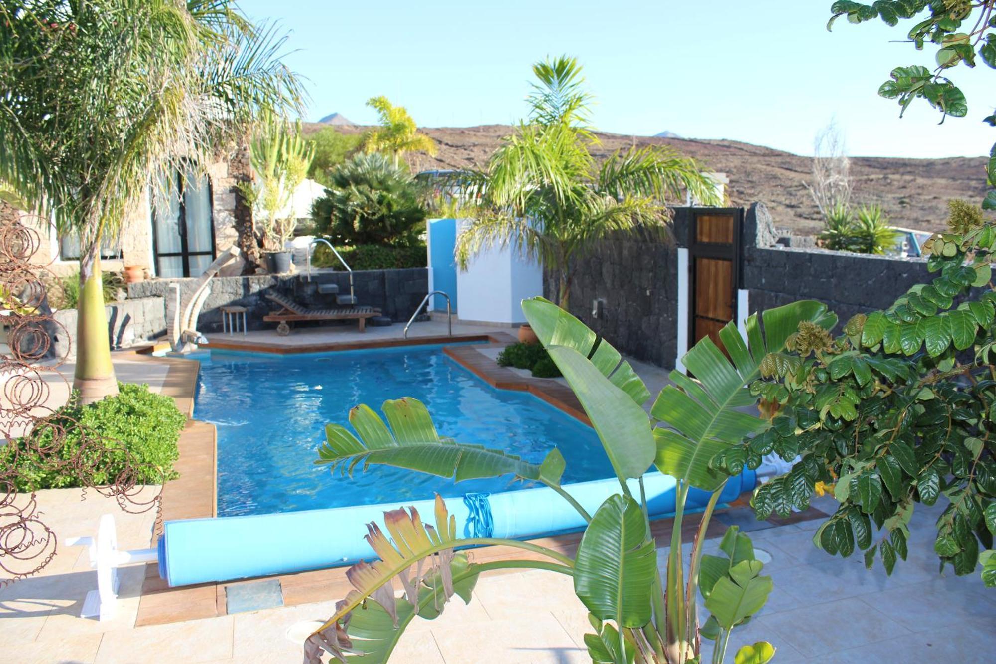 Villa Niki Mit Beheiztem Gemeinschaftspool Fuer 2 Appartments Las Breñas Εξωτερικό φωτογραφία