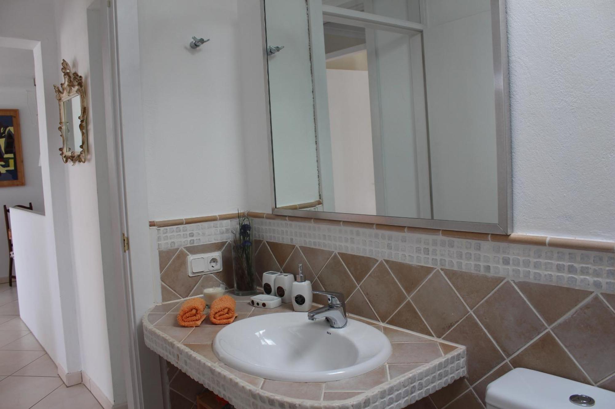 Villa Niki Mit Beheiztem Gemeinschaftspool Fuer 2 Appartments Las Breñas Εξωτερικό φωτογραφία