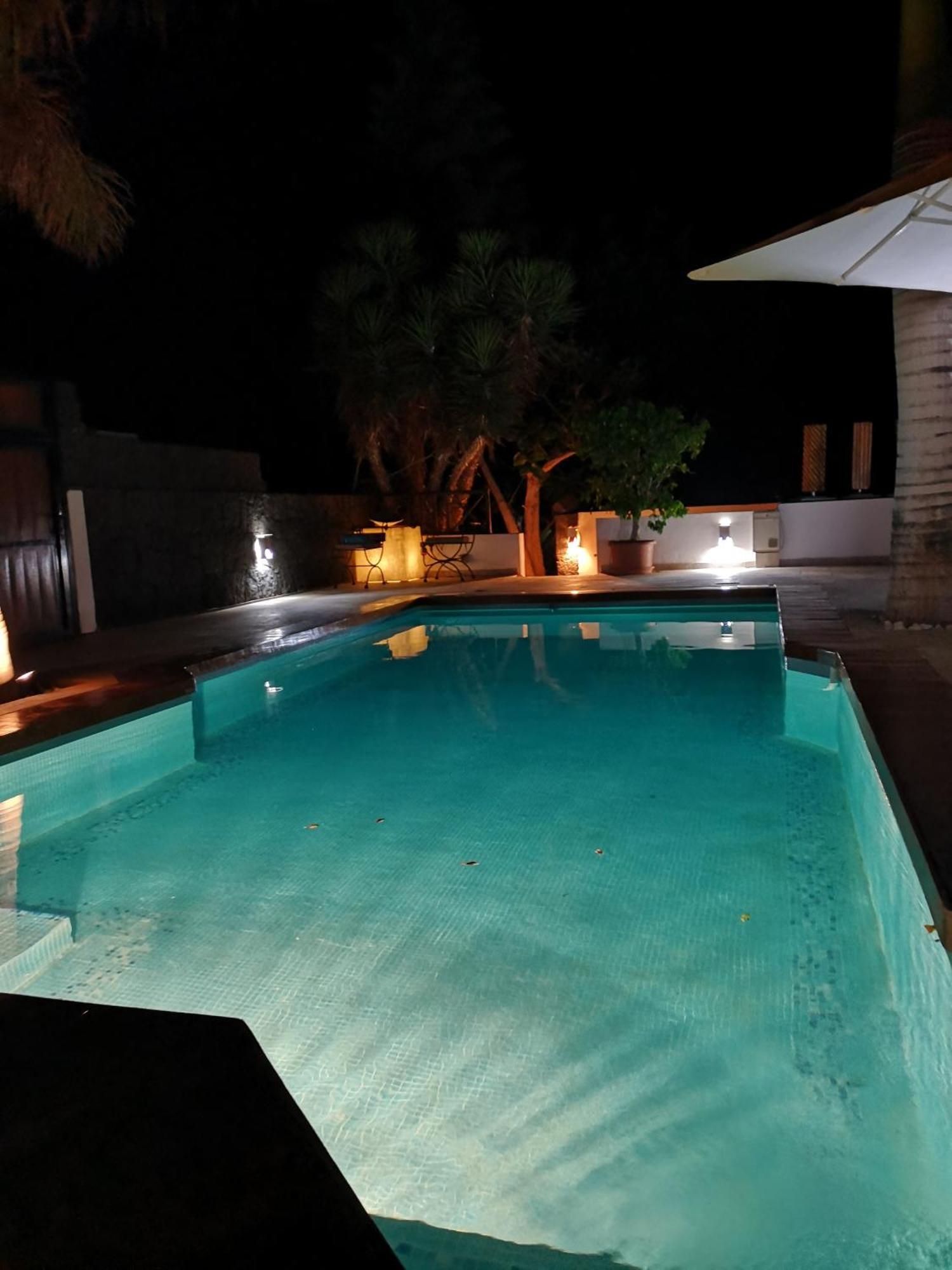 Villa Niki Mit Beheiztem Gemeinschaftspool Fuer 2 Appartments Las Breñas Εξωτερικό φωτογραφία