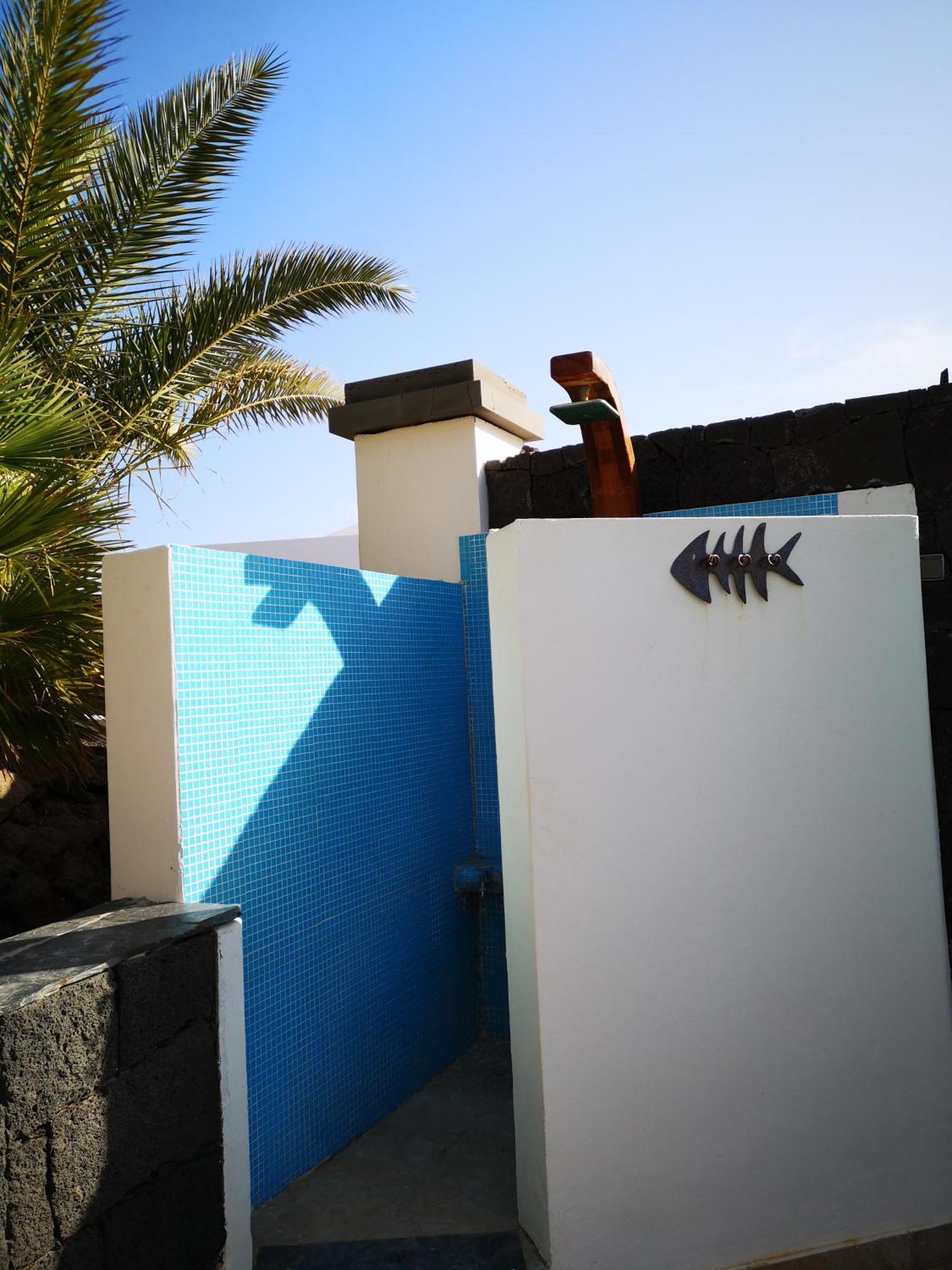 Villa Niki Mit Beheiztem Gemeinschaftspool Fuer 2 Appartments Las Breñas Εξωτερικό φωτογραφία