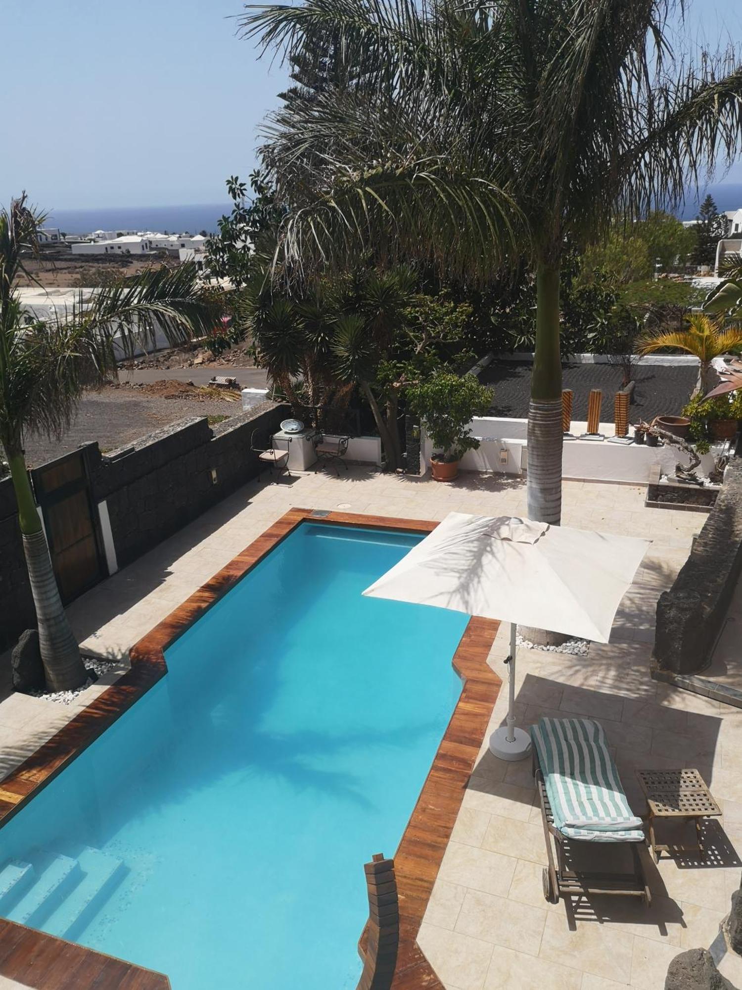 Villa Niki Mit Beheiztem Gemeinschaftspool Fuer 2 Appartments Las Breñas Εξωτερικό φωτογραφία