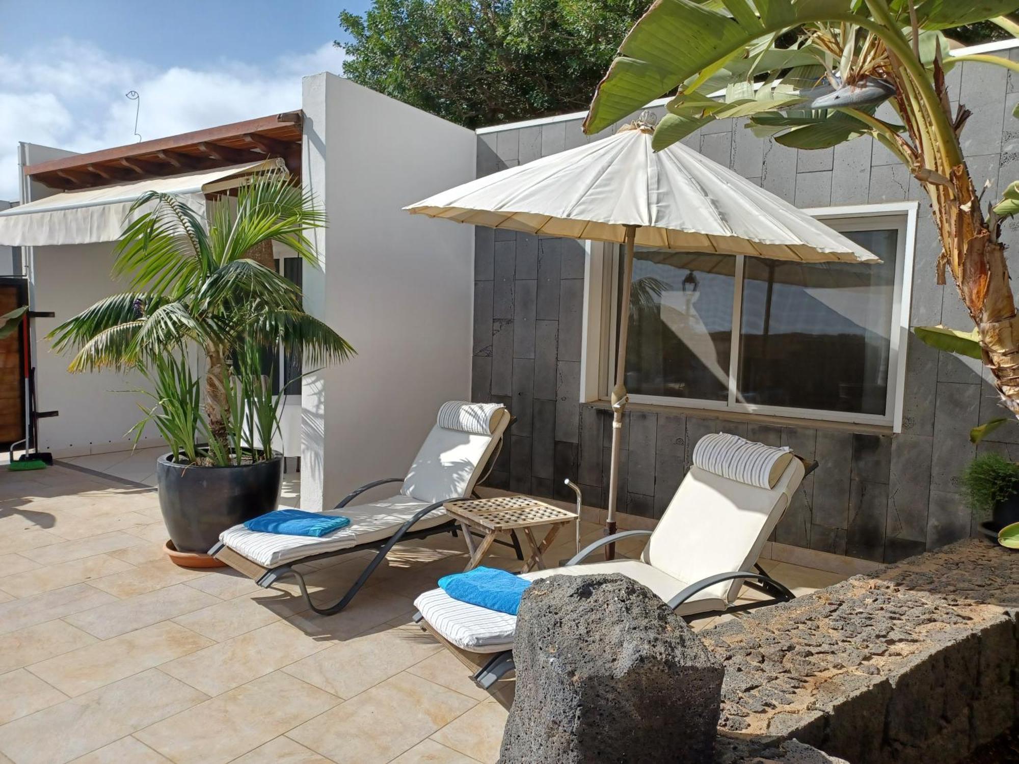 Villa Niki Mit Beheiztem Gemeinschaftspool Fuer 2 Appartments Las Breñas Εξωτερικό φωτογραφία